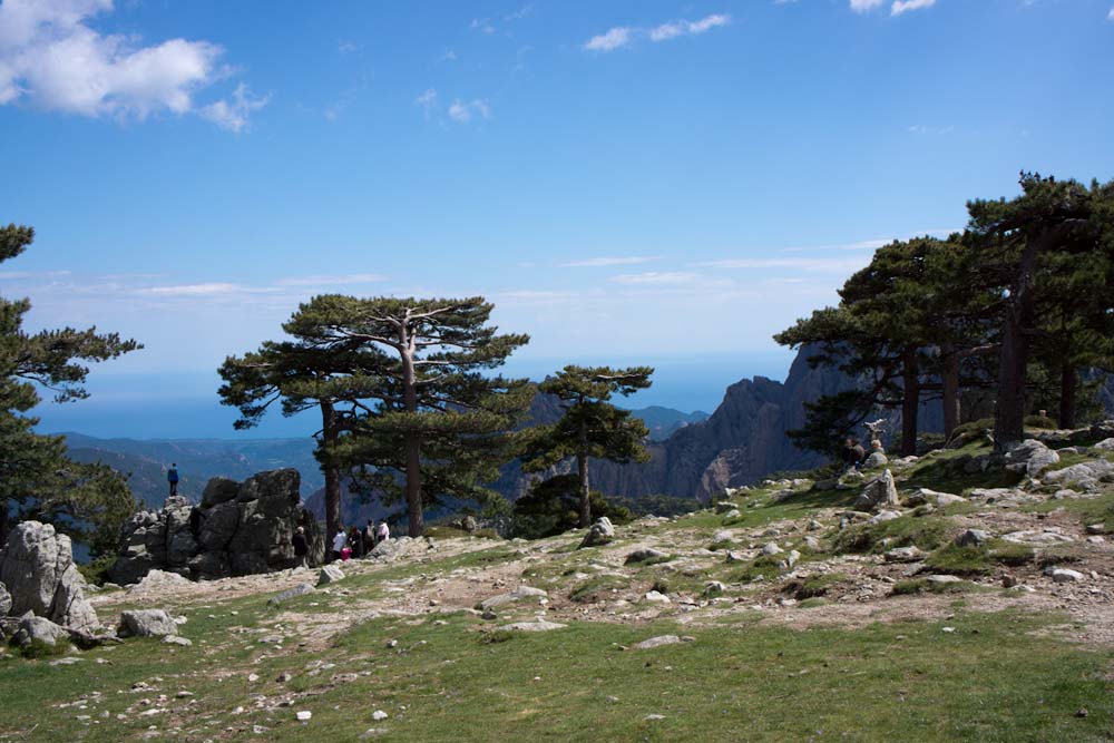 Voyage en Corse Col de Bavella