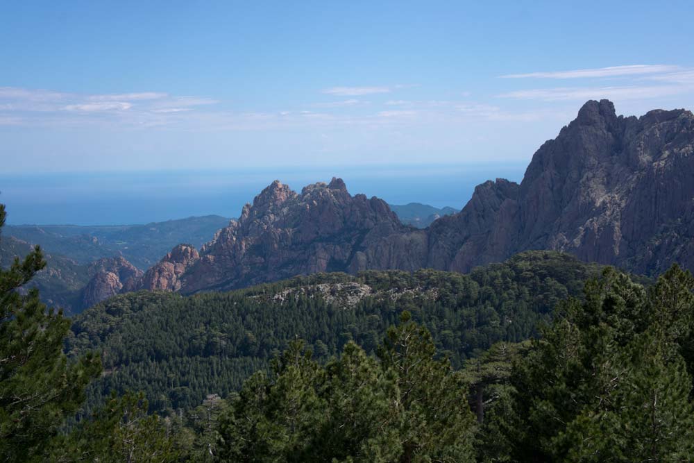 Voyage en Corse Col de Bavella