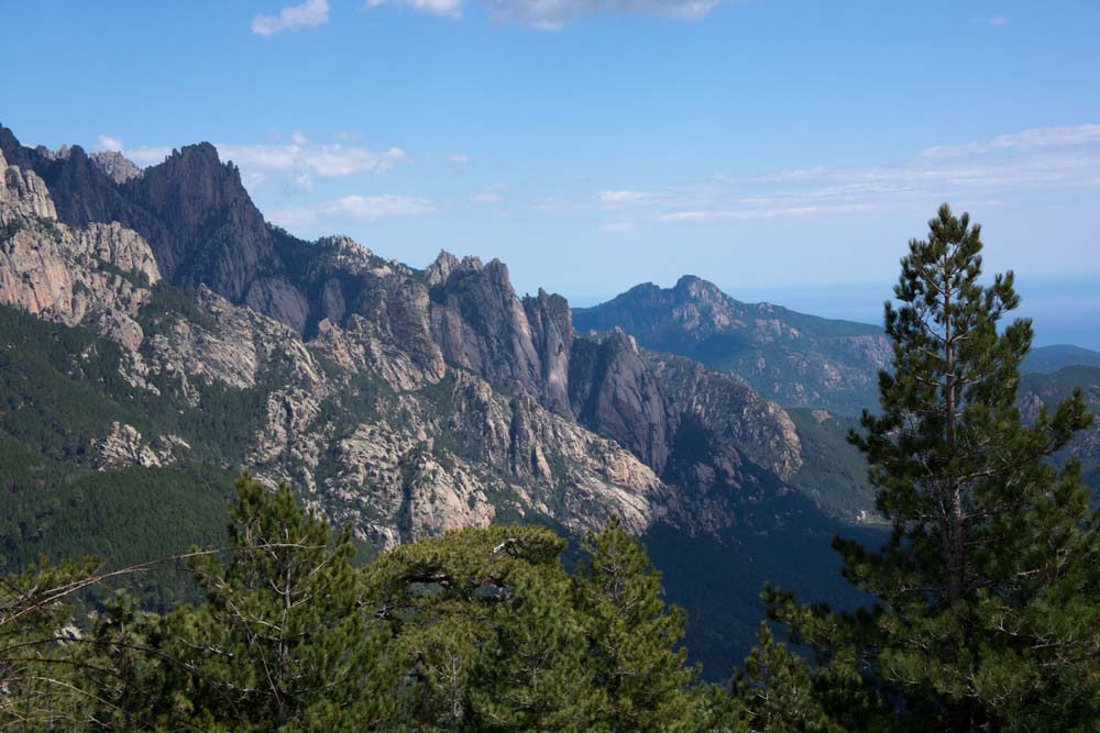 Voyage en Corse Col de Bavella