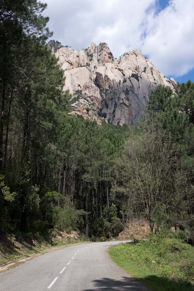 Voyage en Corse Col de Bavella