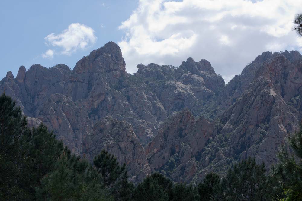 Voyage en Corse Col de Bavella