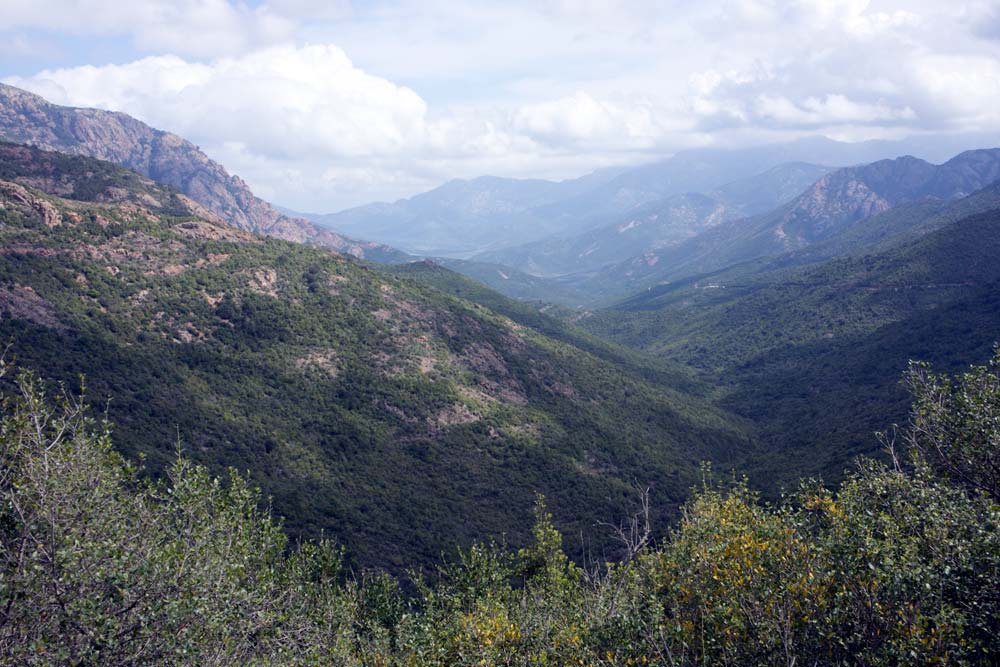 Voyage en Corse Col de la Croix