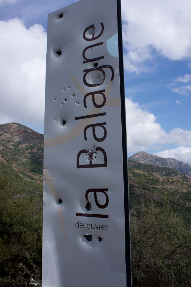 Voyage en Corse Col de la Croix