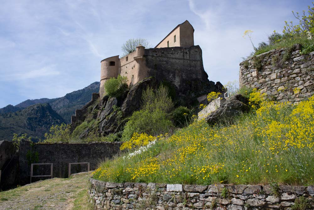 Voyage en Corse Corte