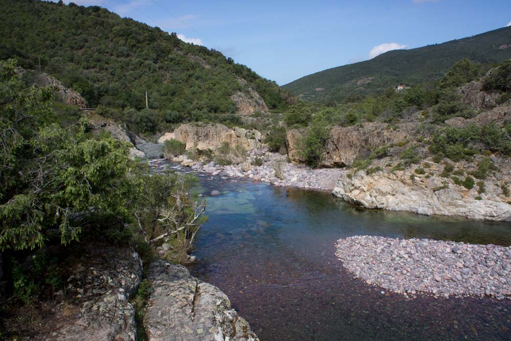 Voyage en Corse Fango