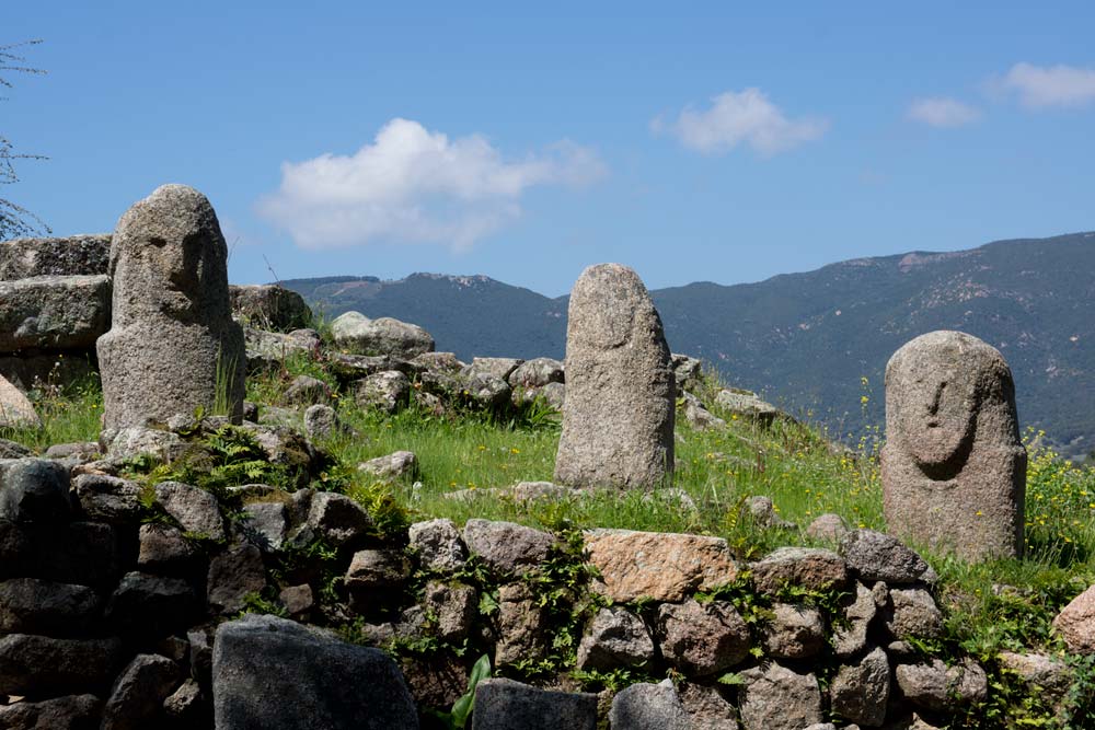 Voyage en Corse Filitosa