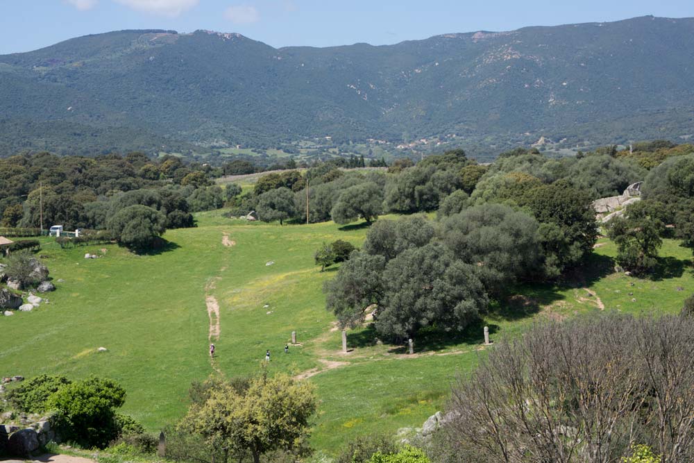 Voyage en Corse Filitosa