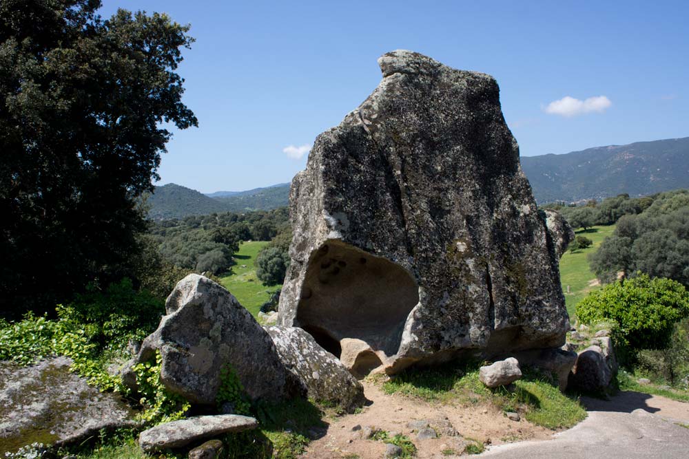 Voyage en Corse Filitosa