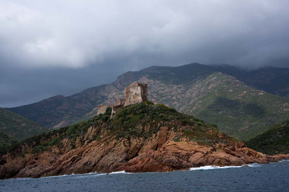 Voyage en Corse Girolata