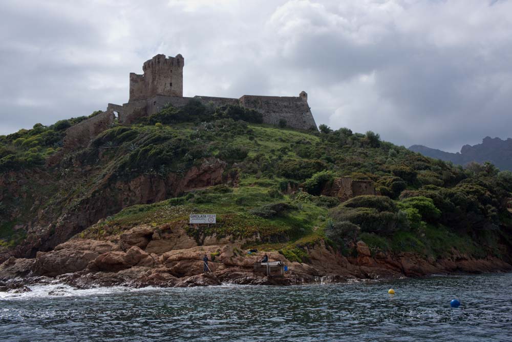 Voyage en Corse Girolata