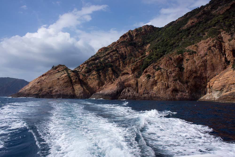 Voyage en Corse Girolata