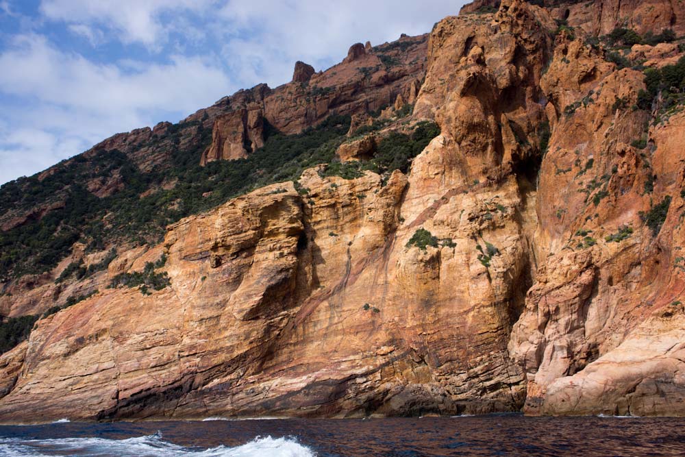 Voyage en Corse Girolata