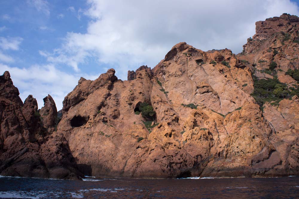 Voyage en Corse Girolata