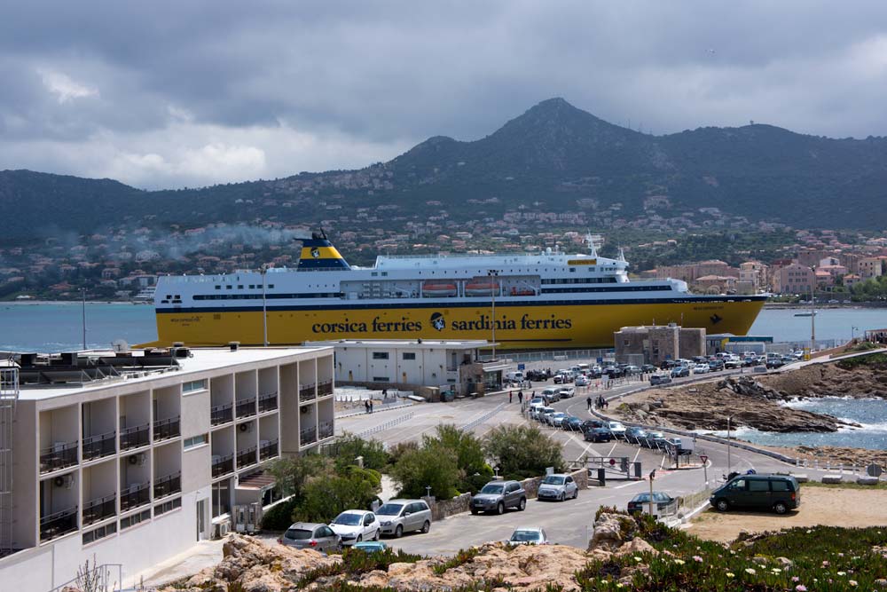 Voyage en Corse ile Rousse