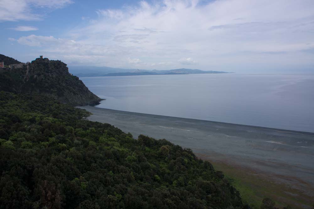 Voyage en Corse Nonza