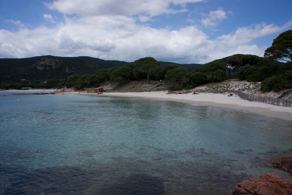 Voyage en Corse Palombaggia