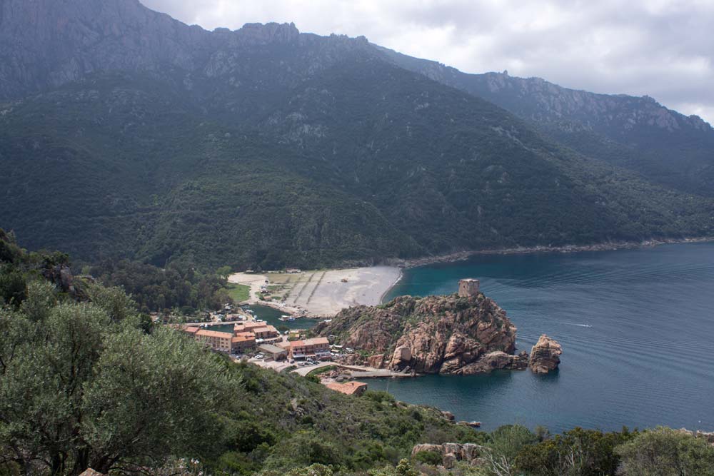 Voyage en Corse Porto