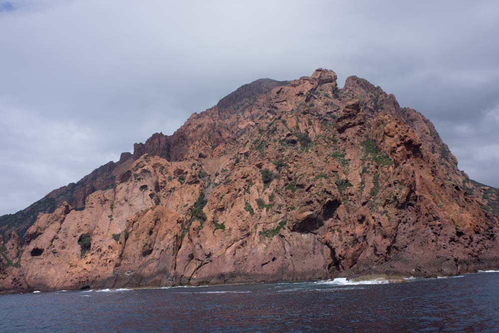 Voyage en Corse Scandola