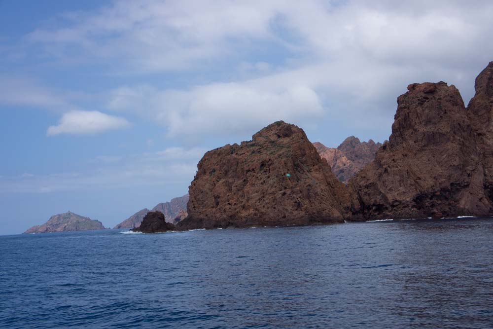 Voyage en Corse Scandola