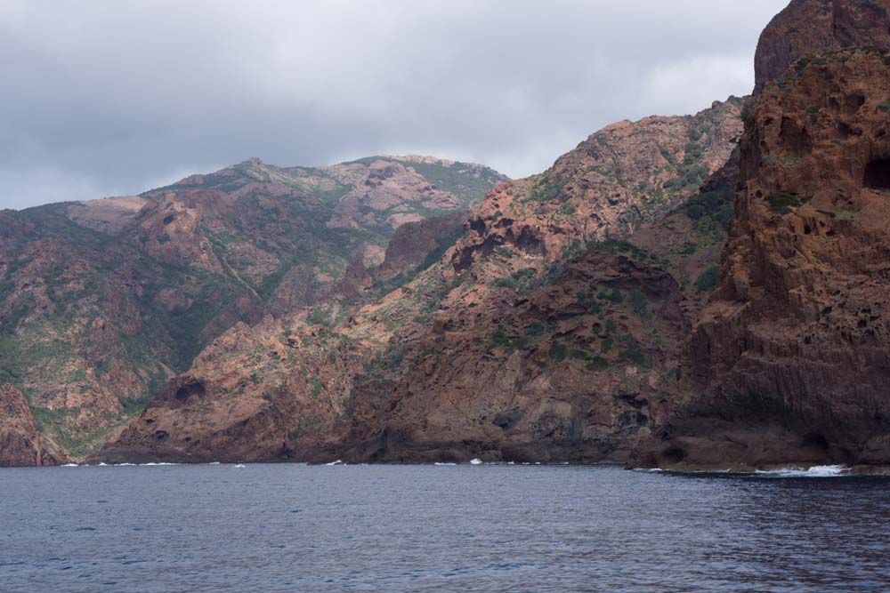 Voyage en Corse Scandola