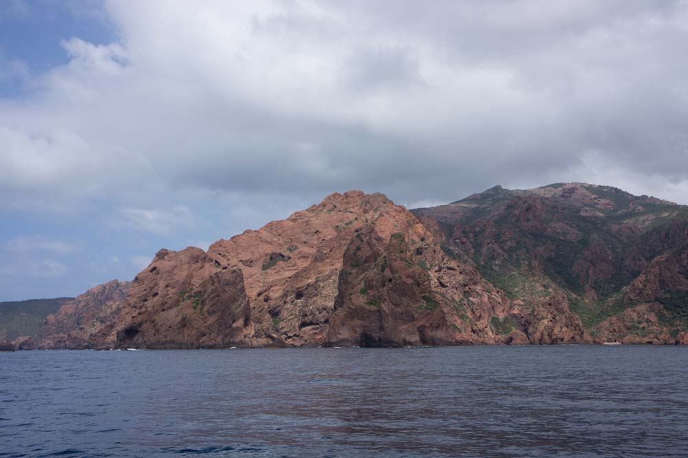 Voyage en Corse Scandola