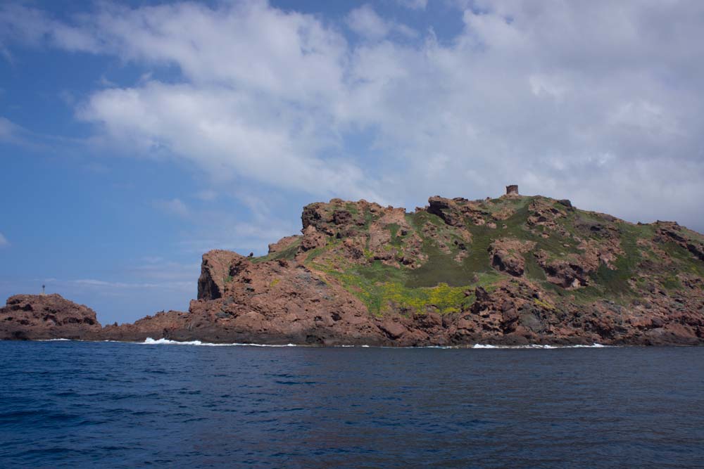 Voyage en Corse Scandola