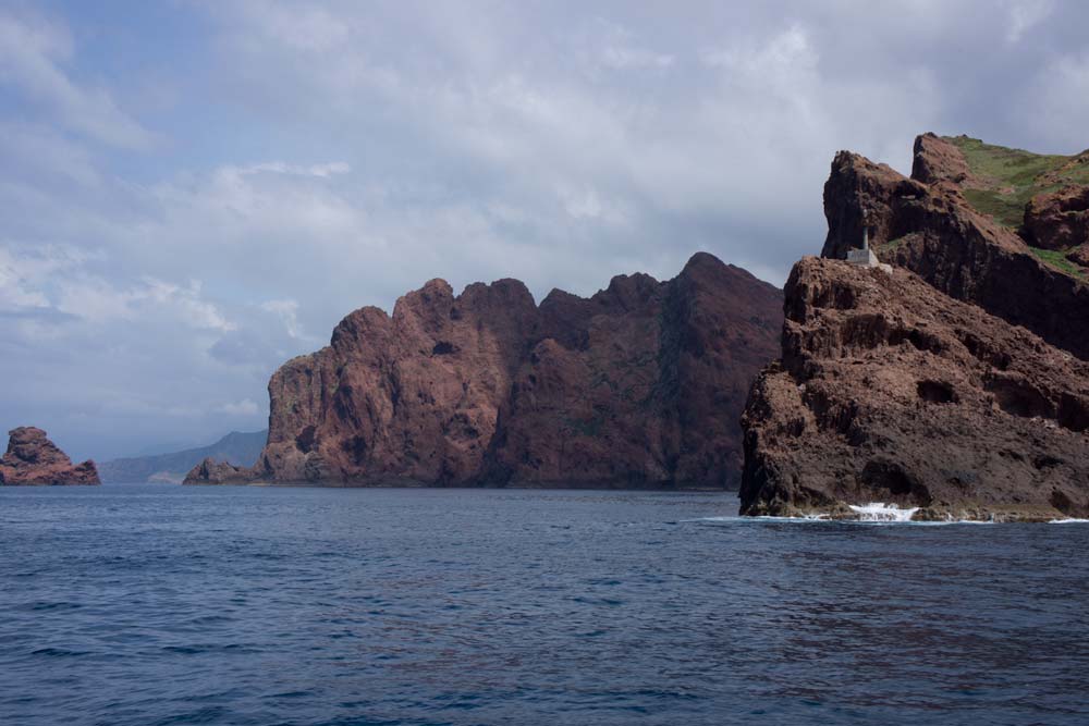 Voyage en Corse Scandola