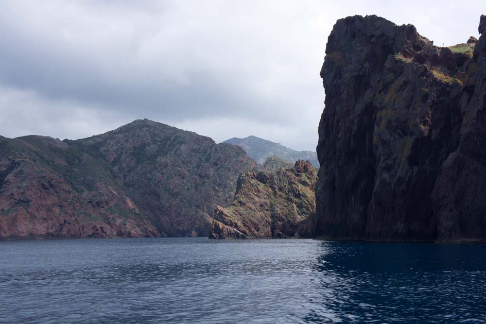 Voyage en Corse Scandola