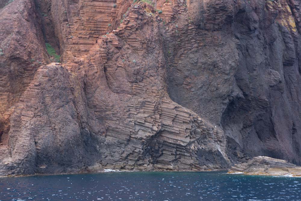 Voyage en Corse Scandola