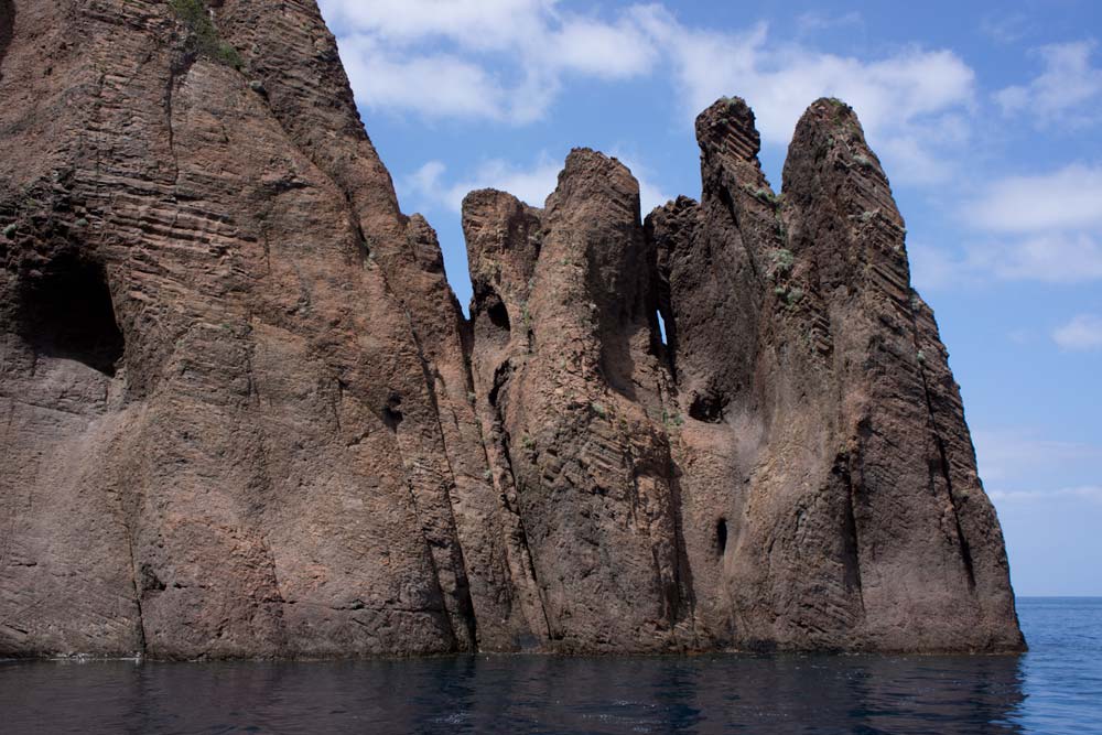 Voyage en Corse Scandola