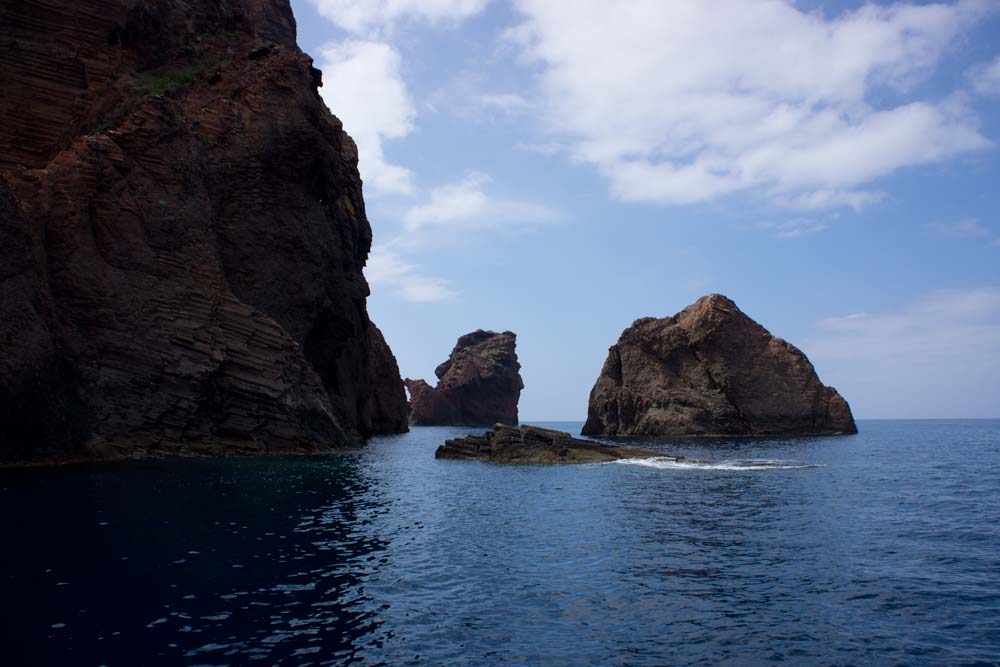 Voyage en Corse Scandola