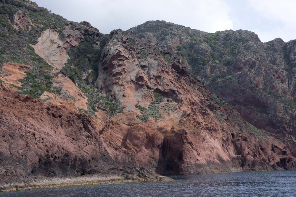 Voyage en Corse Scandola