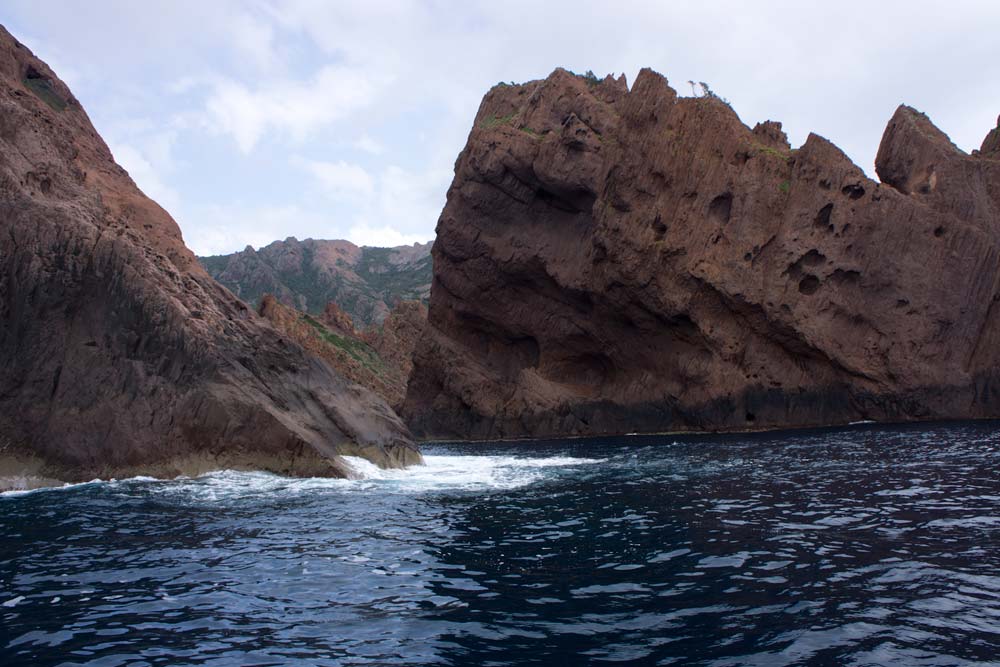 Voyage en Corse Scandola