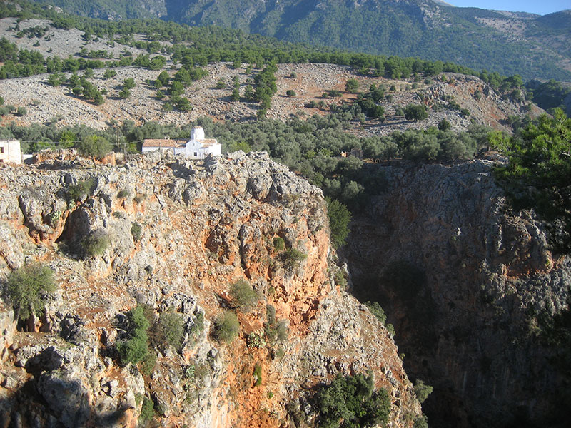 Gorges Aradena