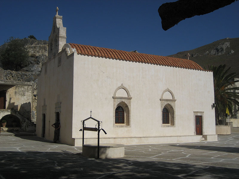 Preveli Monastery