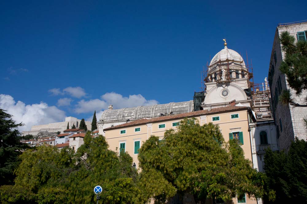 Voyage en Croatie: Sibenik