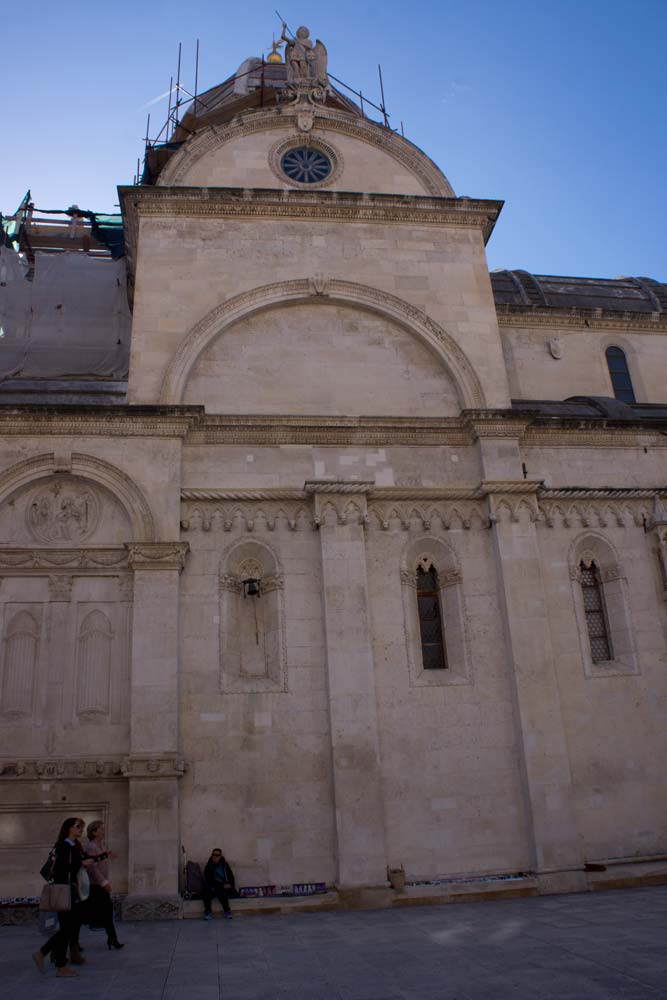 Voyage en Croatie: Sibenik