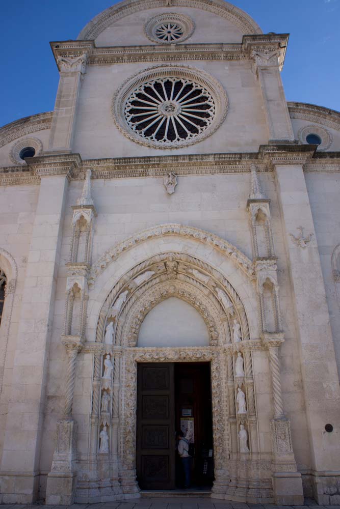 Voyage en Croatie: Sibenik