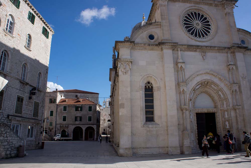 Voyage en Croatie: Sibenik