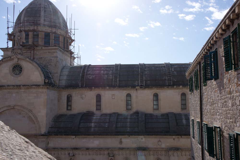 Voyage en Croatie: Sibenik