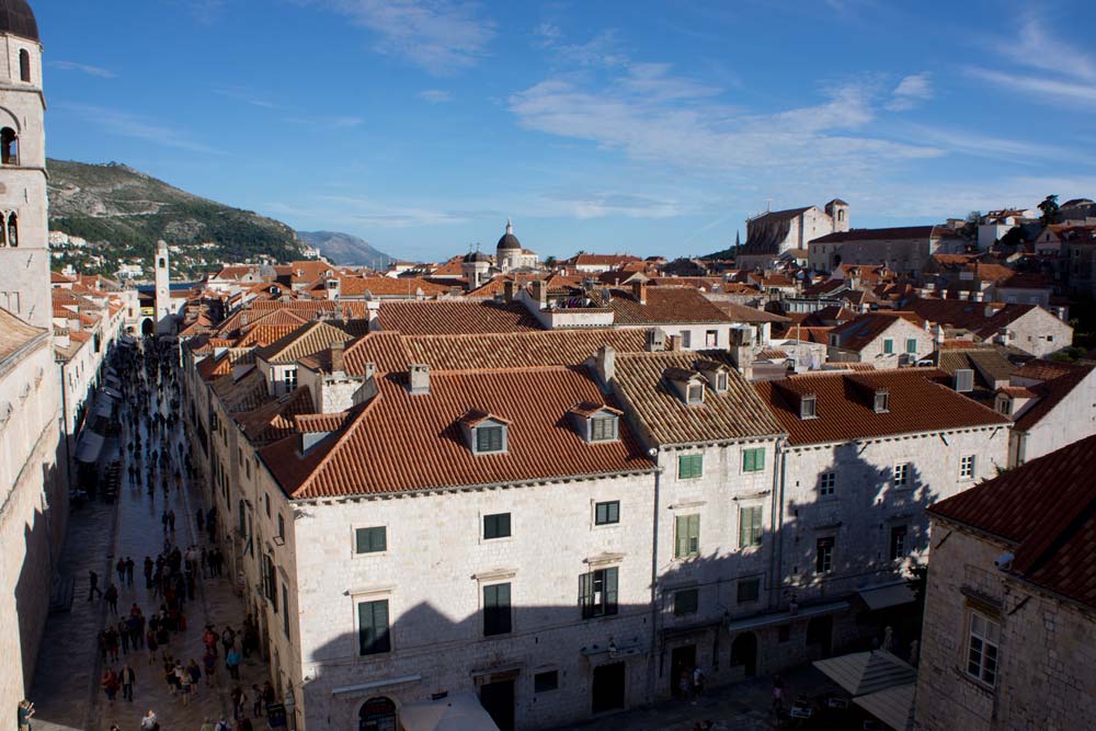 Voyage en Croatie: Dubrovnik