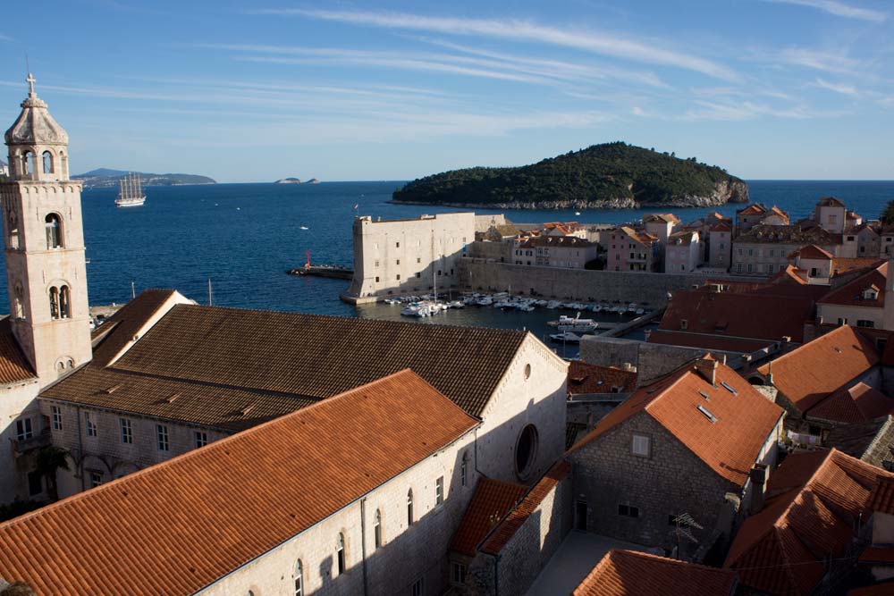 Voyage en Croatie: Dubrovnik