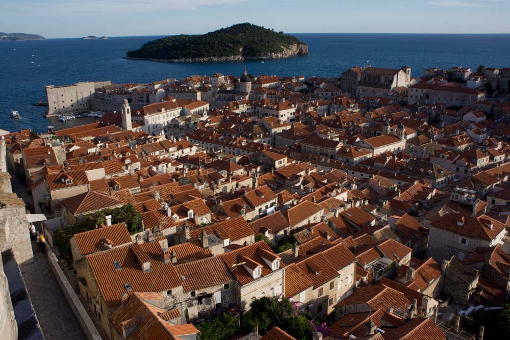 Voyage en Croatie: Dubrovnik