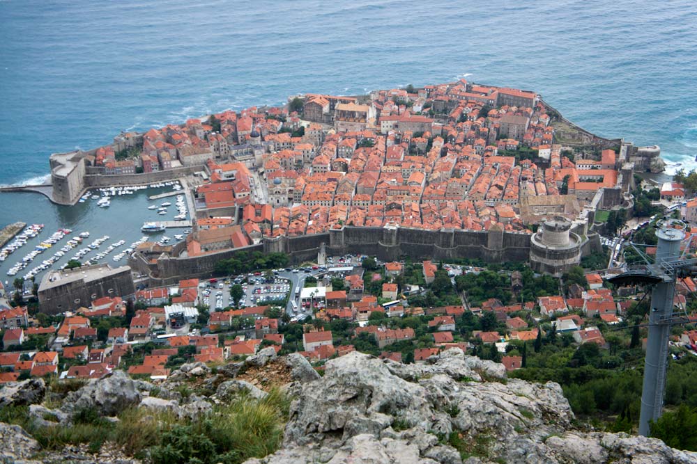 Voyage en Croatie: Dubrovnik