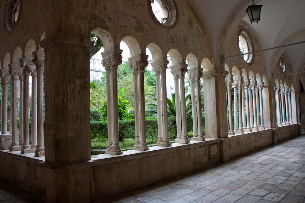 Voyage en Croatie: Monastere franciscain