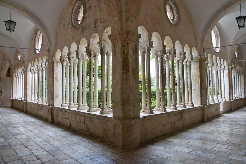 Voyage en Croatie: Monastere franciscain