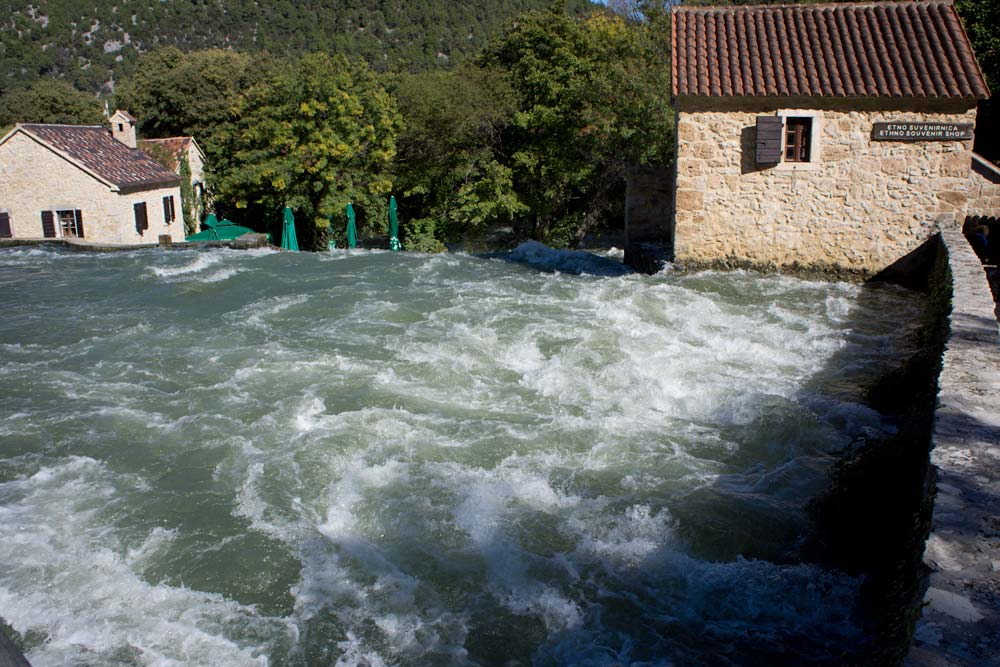 Voyage en Croatie: KRKA