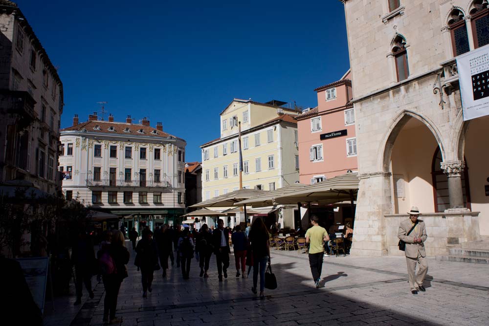 Voyage en Croatie: Split