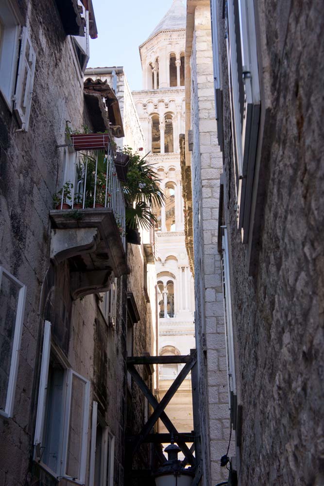 Voyage en Croatie: Split