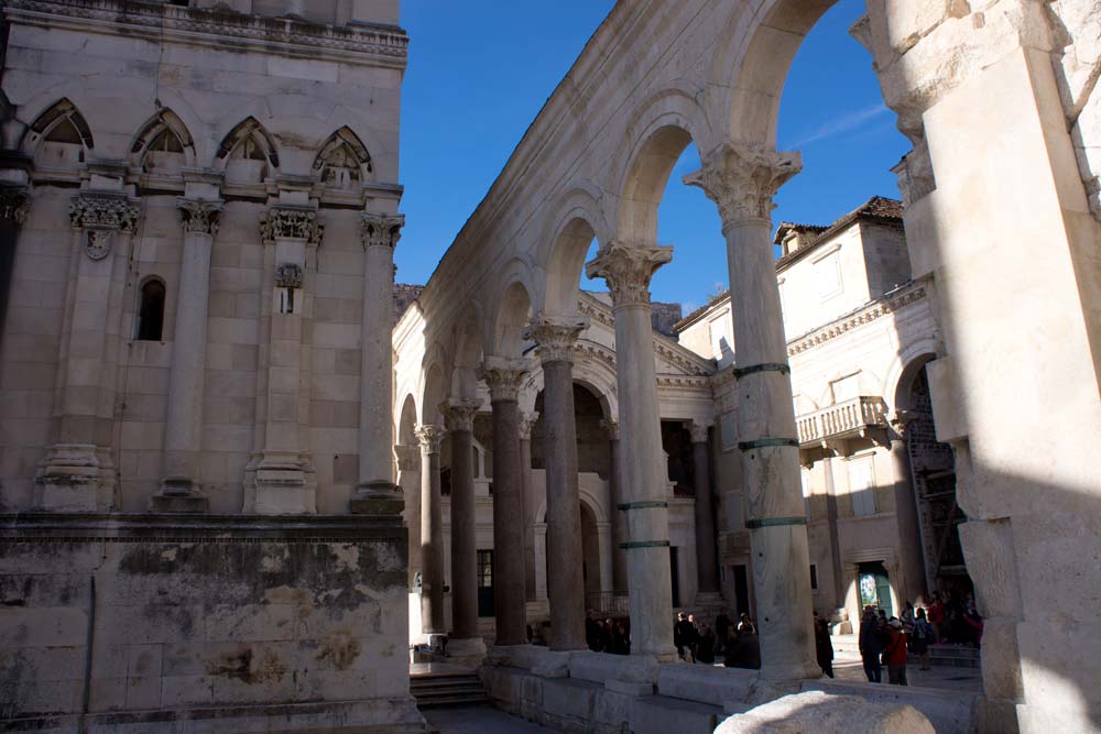 Voyage en Croatie: Split